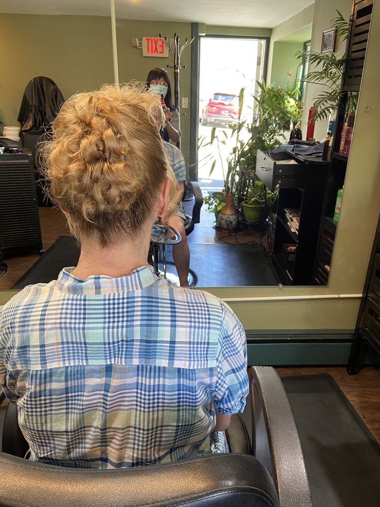 Just finished the hair style today!