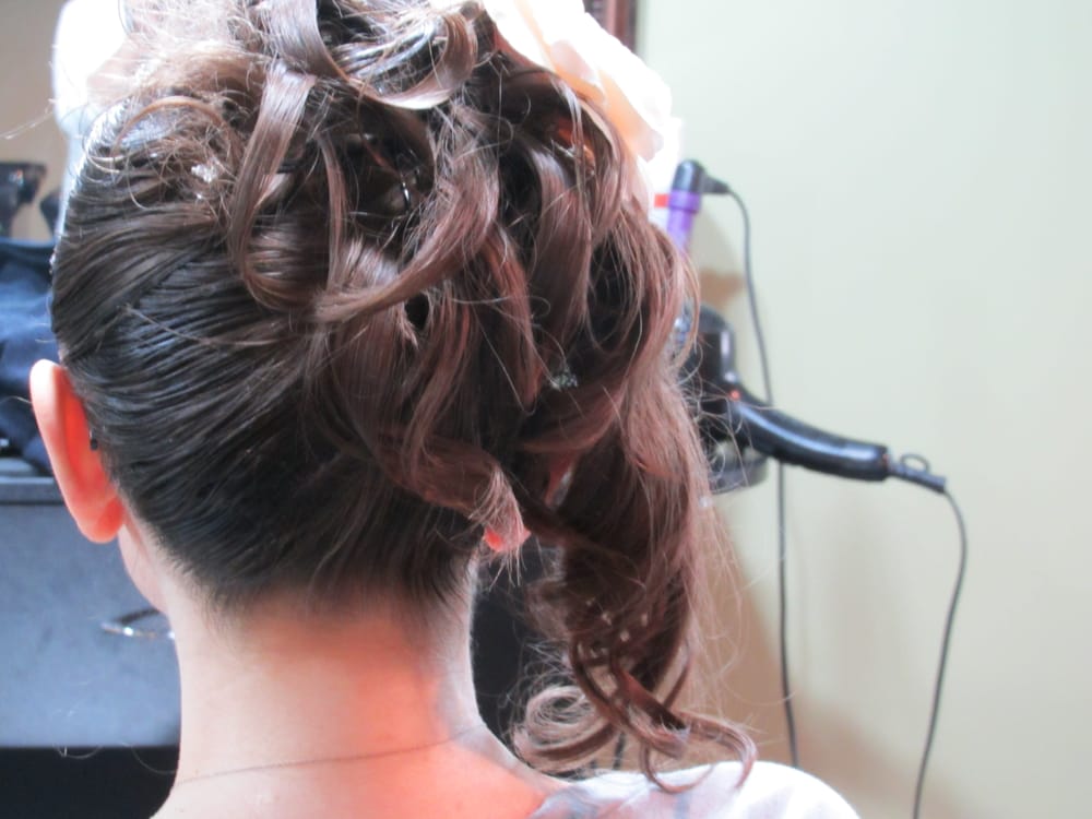 Hair styling by Best Cut Hair Salon