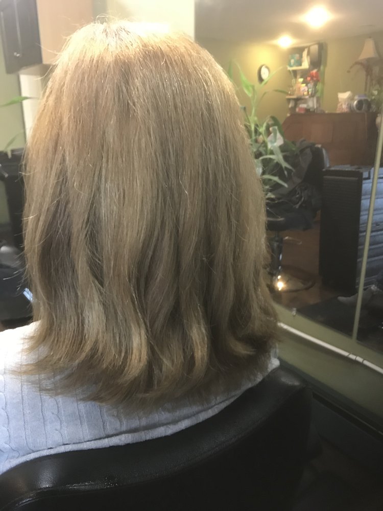 Hair styling by Best Cut Hair Salon