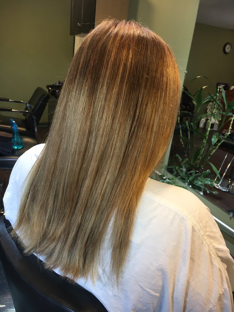 Highlights and haircut